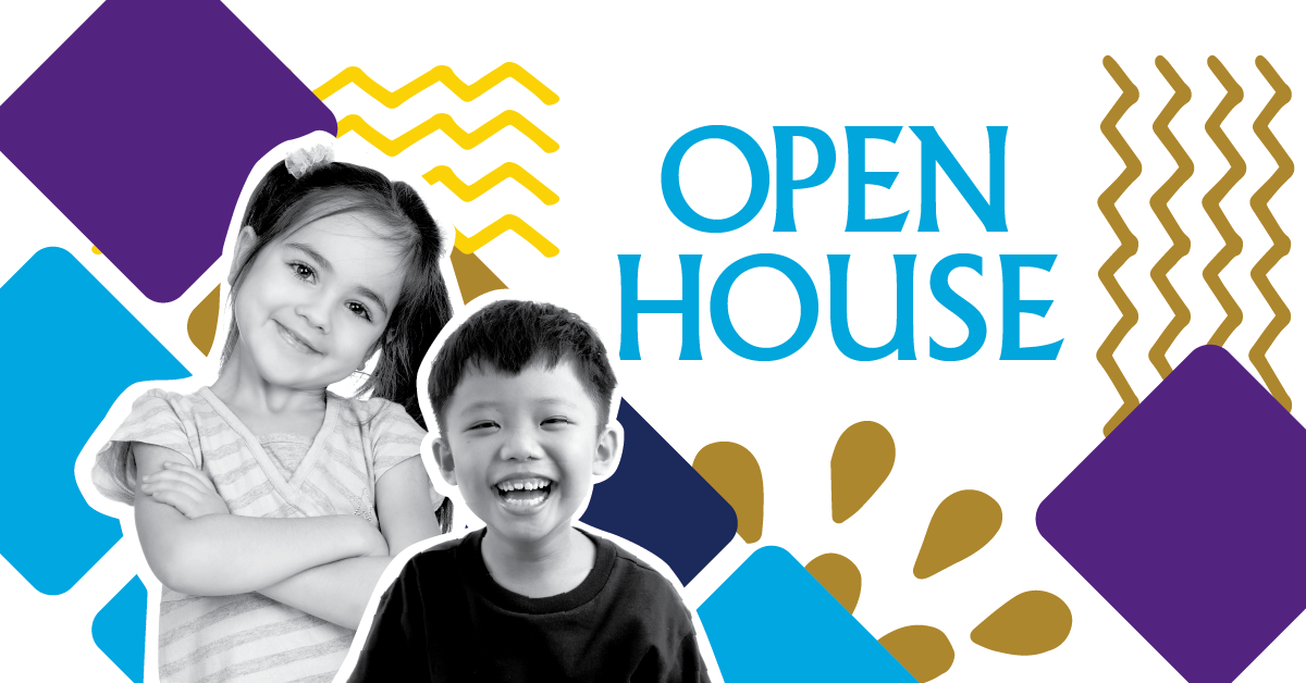 open house 2024 banner