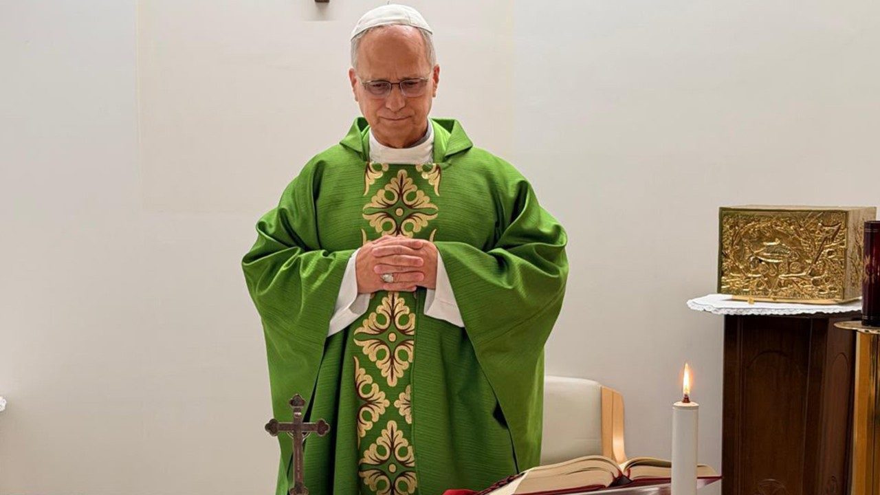 Pope Leo Photo courtesy of Vatican News